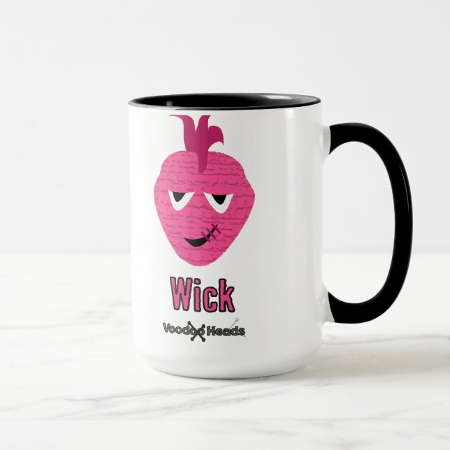 Voodoo Head Mugg (Höger)