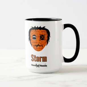 Voodoo Head Mugg