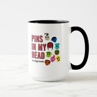 Voodoo Head Mugg
