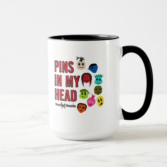 Voodoo Head Mugg (Höger)