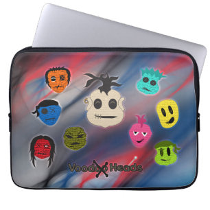 Voodoo Head ~ Spirits Laptop Sleeve
