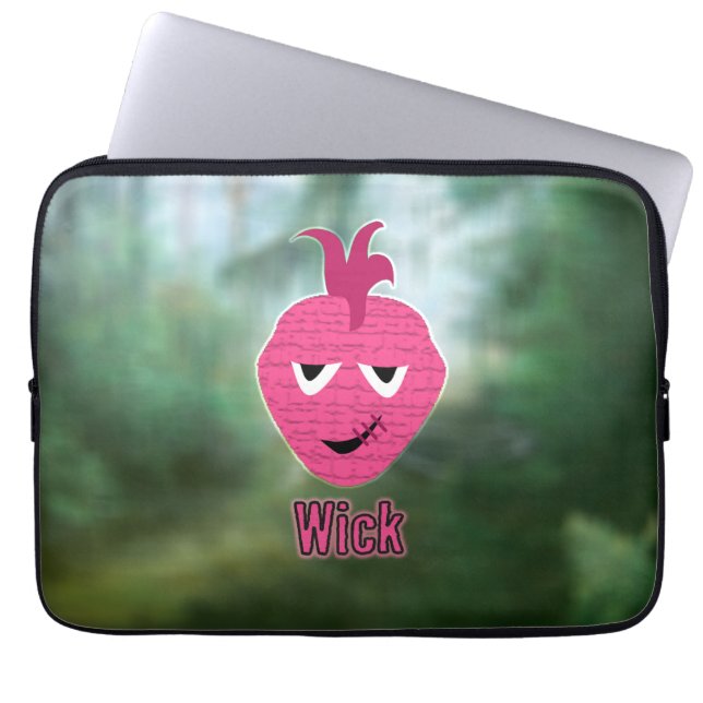 Voodoo Head ~ Swamp Laptop Fodral (Framsidan)