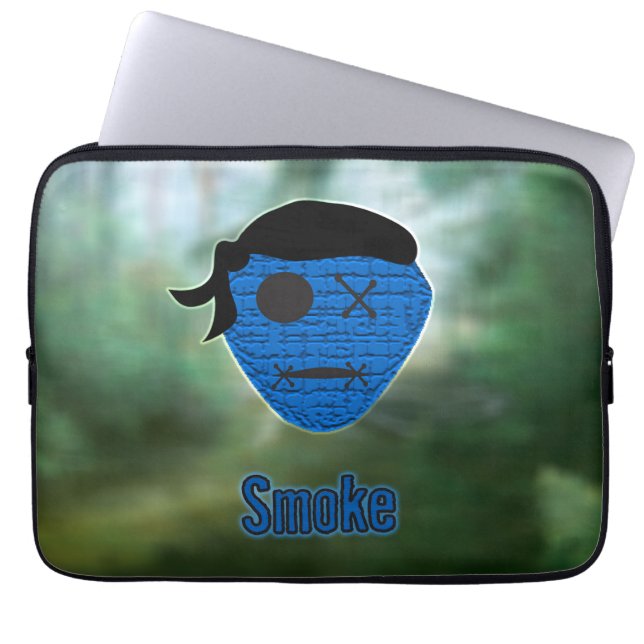 Voodoo Head ~ Swamp Laptop Sleeve (Framsidan)
