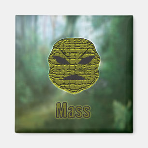 Voodoo Head ~ Swamp Magnet