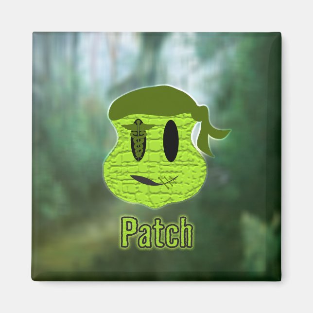 Voodoo Head ~ Swamp Magnet (Framsidan)