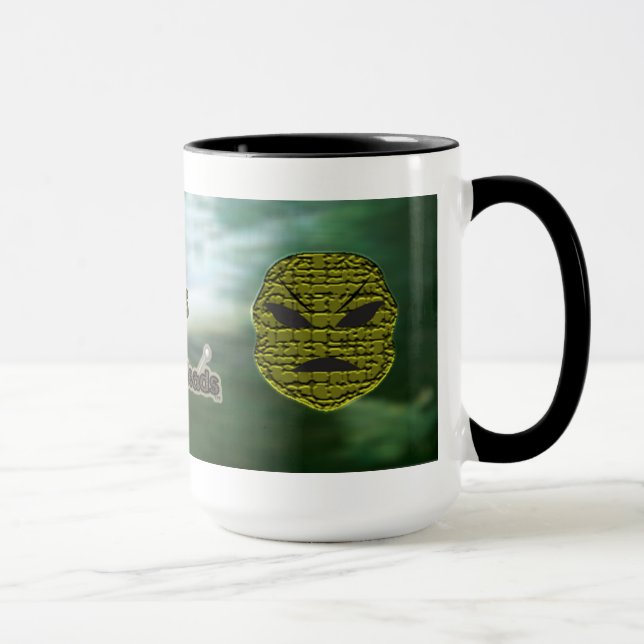 Voodoo Head ~ Swamp Mugg (Höger)