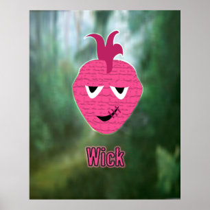 Voodoo Head ~ Swamp Poster