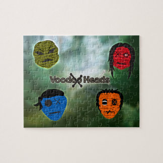 Voodoo Head ~ Swamp Pussel