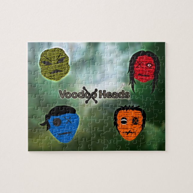 Voodoo Head ~ Swamp Pussel (Horisontell)
