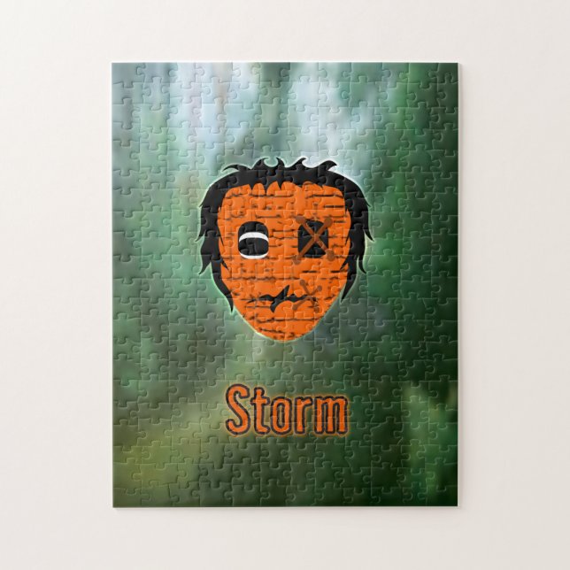 Voodoo Head ~ Swamp Pussel (Vertikal)