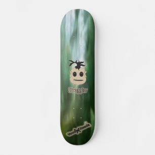 Voodoo Head ~ Swamp Skateboard Bräda 19,5 Cm
