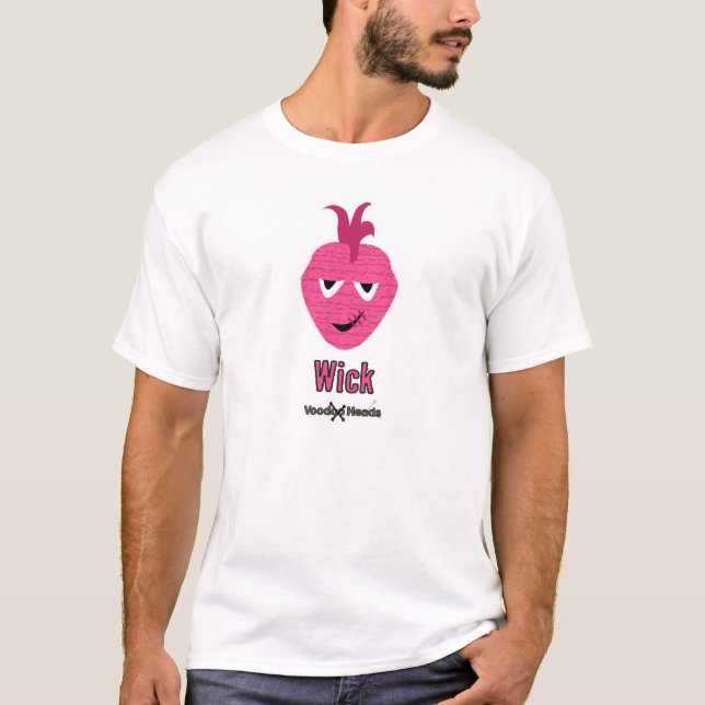Voodoo Head T Shirt (Framsida)