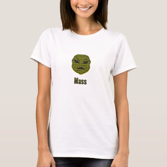 Voodoo Head T Shirt (Framsida)