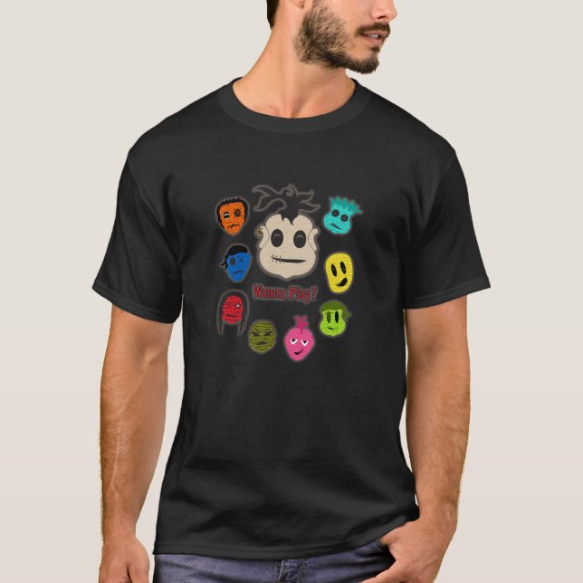 Voodoo Head T Shirt (Framsida)