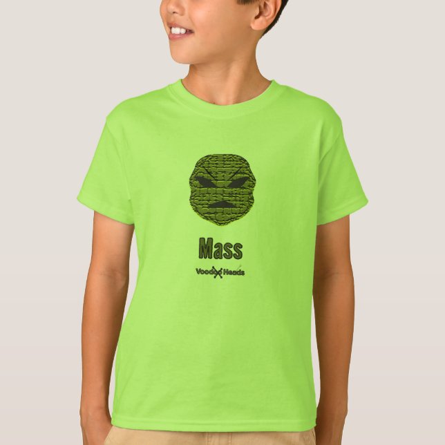 Voodoo Head Tee (Framsida)