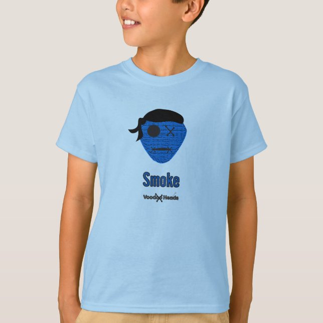 Voodoo Head Tee (Framsida)
