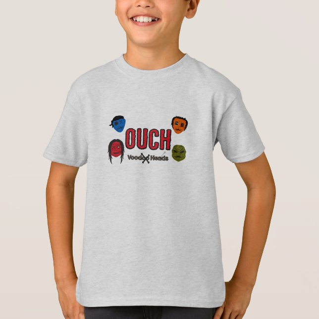 Voodoo Head Tee Shirt (Framsida)