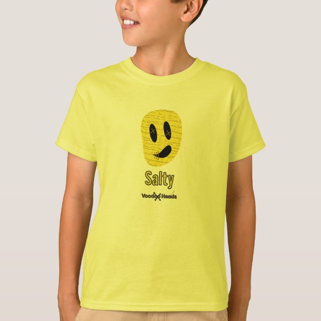 Voodoo Head Tee Shirt (Framsida)