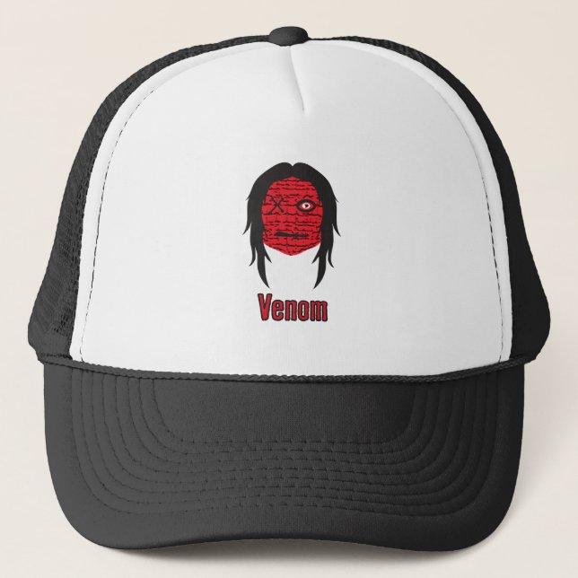 Voodoo Head Truckerkeps (Framsida)
