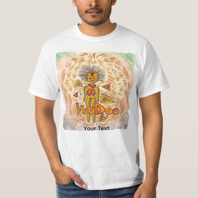 Voodoo Heart t-shirt (Framsida)