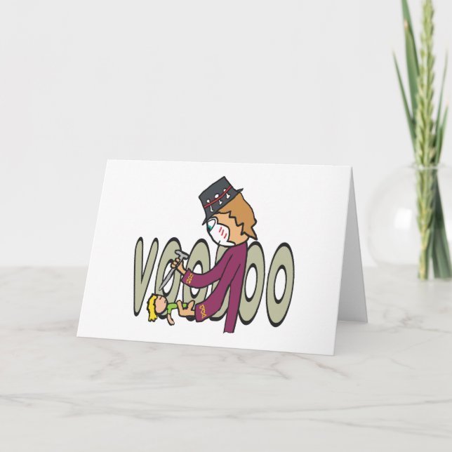 Voodoo Helgkort (Framsida)