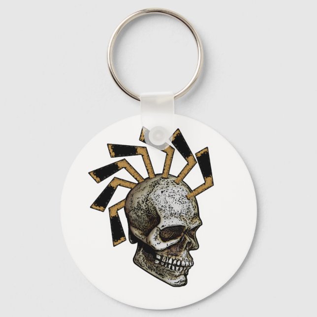 Voodoo Hockey Keychain Nyckelring (Framsida)