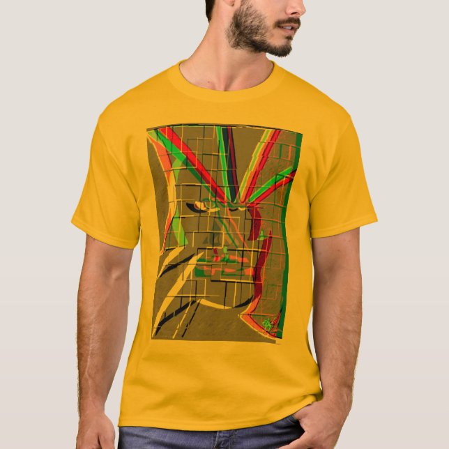 vOoDoO honom Tee Shirt (Framsida)