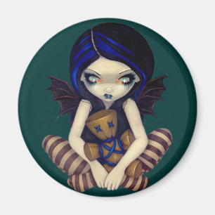 "Voodoo i blått" magnet