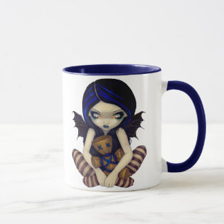 "Voodoo i blått" mugg