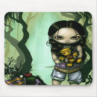 Voodoo i flodarmen gotiska felika Mousepad Musmatta