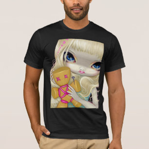 Voodoo i rosa gotisk felik skjorta tröja