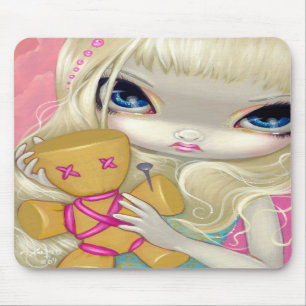 "Voodoo i rosa" Mousepad Musmatta