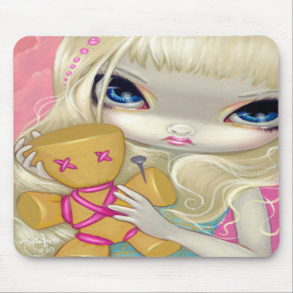 "Voodoo i rosa" Mousepad Musmatta