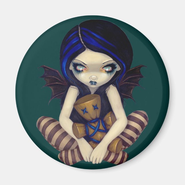 "Voodoo in Blue" Magnet (Framsidan)