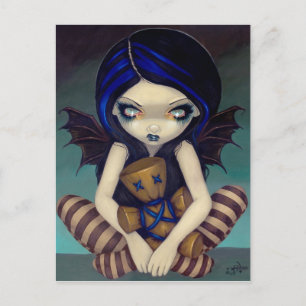 "Voodoo in Blue" vykort