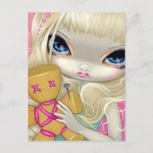 "Voodoo in Rosa" vykort