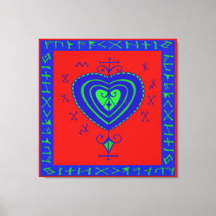 VooDoo Jordlig Moder Canvas