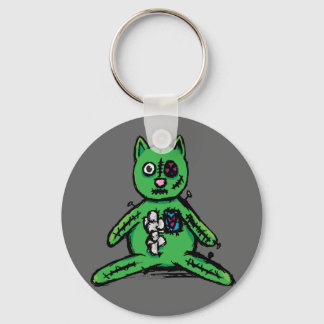 VooDoo Kattunge del 2 Nyckelring! Nyckelring