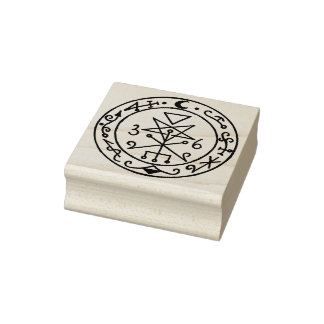 VooDoo Lilith Design Frimärke Stämpel