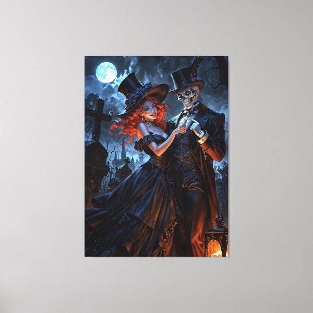 Voodoo Lovers Canvastryck (Framsida)