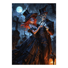 Voodoo Lovers Fototryck