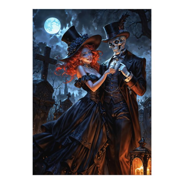 Voodoo Lovers Fototryck (Framsidan)