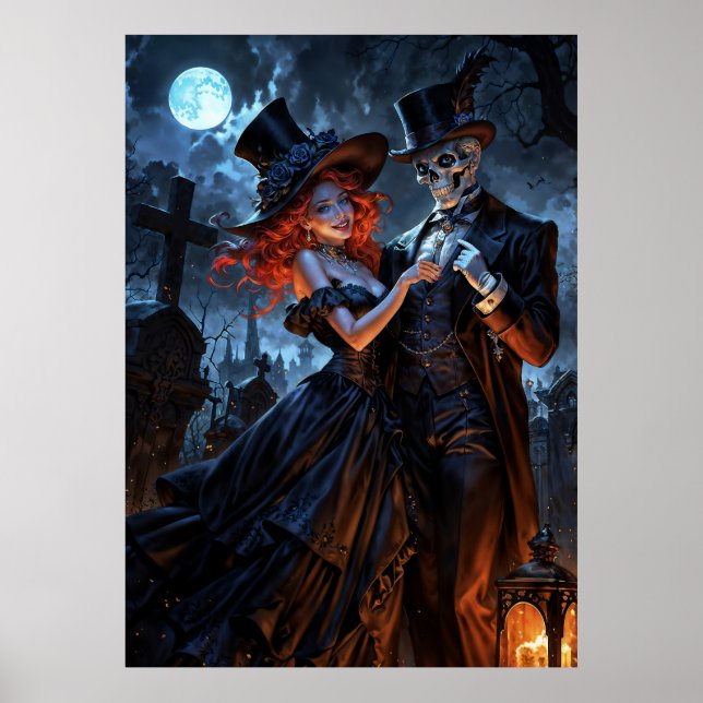 Voodoo Lovers Poster (Framsidan)