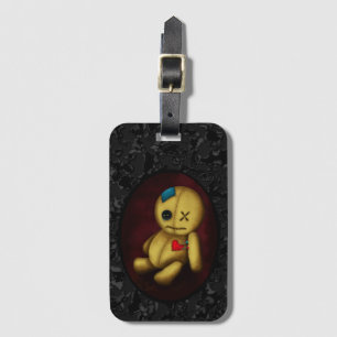 Voodoo lumpdocka bagagebricka