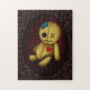 Voodoo lumpdocka pussel