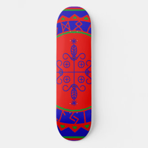 VooDoo Magik - Pappa Legba Mini Skateboard Bräda 18,7 Cm