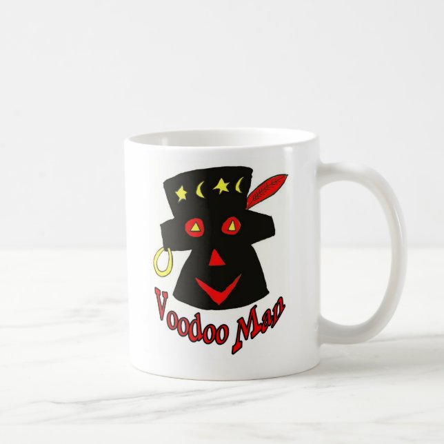Voodoo Man Big Money Spell Kaffemugg (Höger)