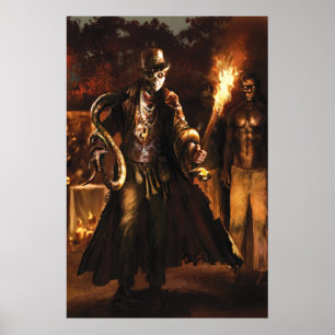 Voodoo Man Poster