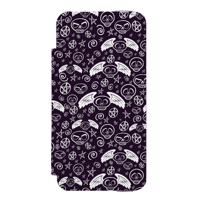 "Voodoo" mönster Incipio iPhone Wallet Skal (Folio Framsidan)