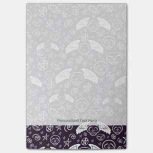 "Voodoo" mönster Post-it Block
